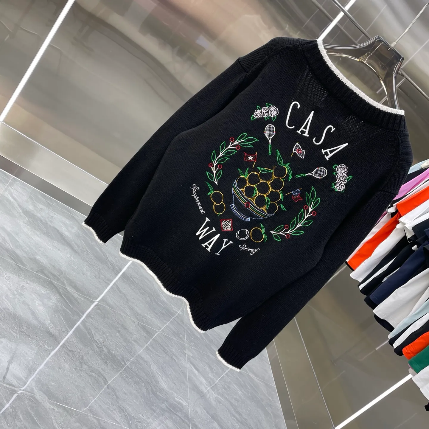 CASABLANCA + Factory Sizes：S M L XL